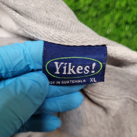 Vintage 90s CSUB Cal State Bakersfield Sweatshirt Mens XL Boxy Made In USA - Picture 11 of 12